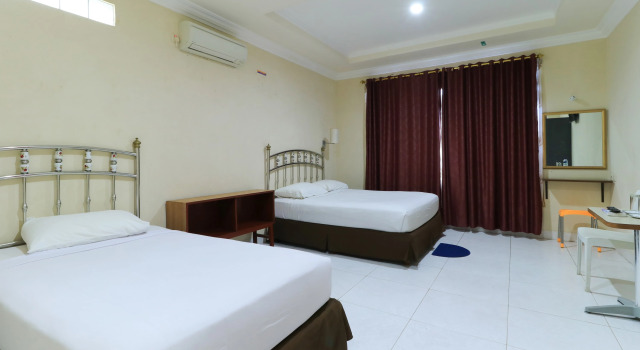 Номер Executive Andrin Daspatt Hotel