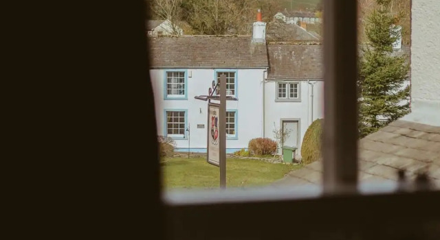 Четырёхместный семейный номер Standard с видом на сад Oddfellows Arms