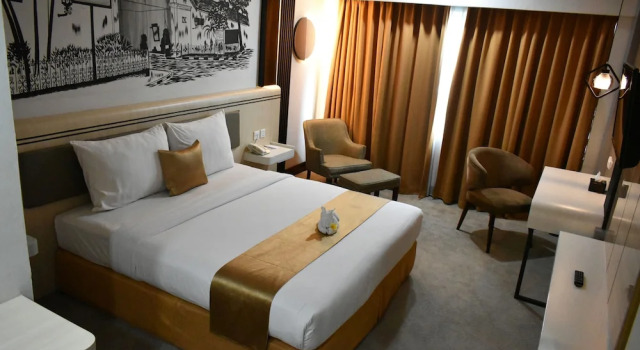 Номер Deluxe Abadi Hotel Malioboro Yogyakarta