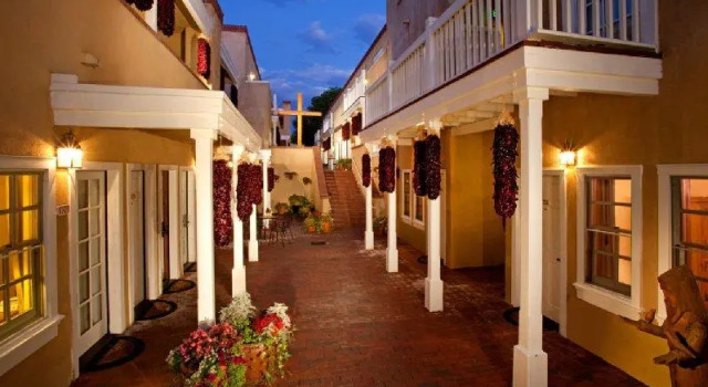 Одноместный полулюкс Hotel Chimayo de Santa Fe