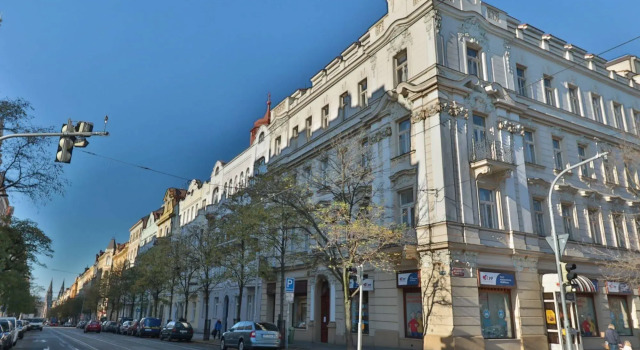 Wonderful apartment in Vinohrady
