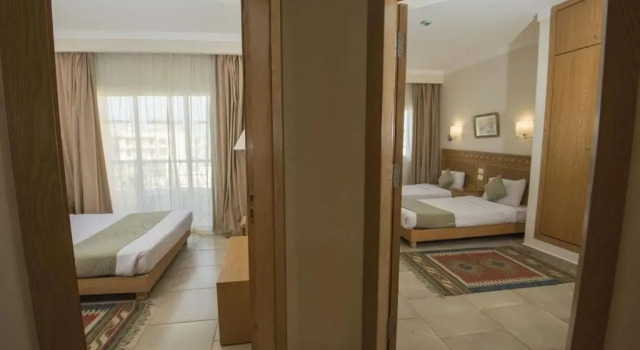 Апартаменты с 2 комнатами New Eagles Downtown Zahabia Resort & Aqua Park