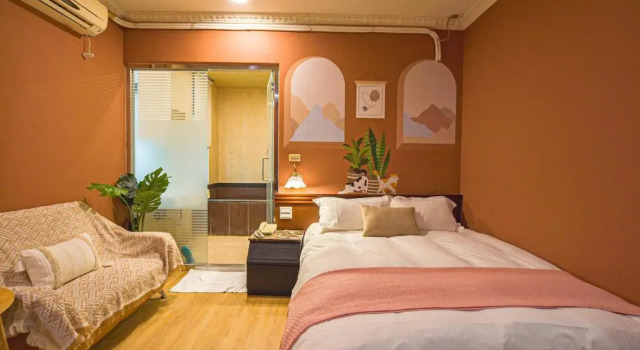 Standard Doppel Zimmer Keller Ashare Hotel