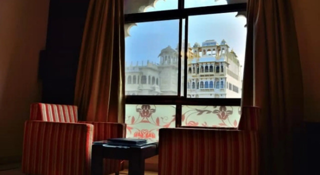Номер Deluxe The Lake View Palace