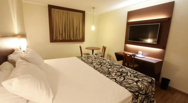 Двухместный номер Deluxe Hotel Caiuá Cascavel