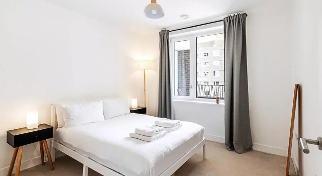 Modern 2-bed Flat With Terraces in Leyton, Varaa Huoneisto Asunnot kohteessa Merseyside, Huoneisto