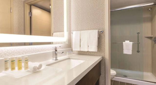 Двухместный люкс Homewood Suites by Hilton Washington DC Capitol-Navy Yard