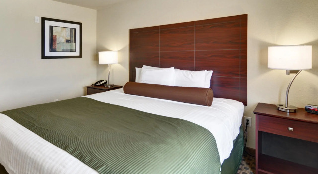 Двухместный номер Standard Cobblestone Inn & Suites - Big Lake