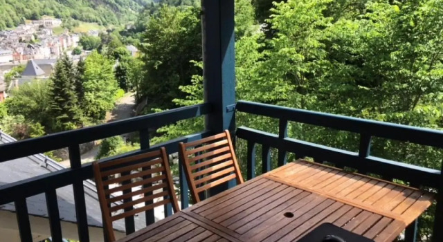 Appartement 6 Pers. Avec Terrasse 69609, Rezervasyon Daire Pyrenees National Park otoparklı oteller, Otopark