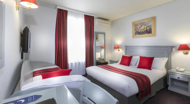 Трёхместный номер Standard Agate Hôtel