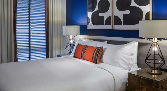 Двухместный номер Deluxe The Royal Sonesta Washington DC Dupont Circle