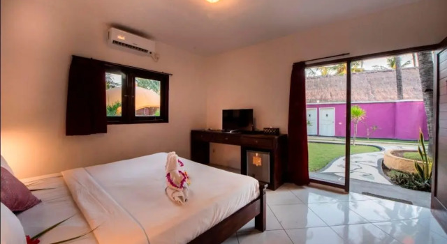 Номер Standard с балконом и с красивым видом из окна Bel Air Resort