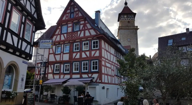 Апартаменты ☆ Gemütliches Apartment in der Nähe von Stuttgart