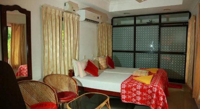 Номер Deluxe Marari Nest Beach Homestay