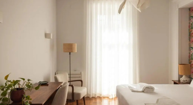 Номер Deluxe с балконом и с видом на сад Pergola Boutique Hotel
