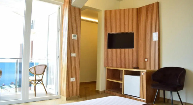 Двухместный номер Deluxe с видом на море Vila One Beach Hotel