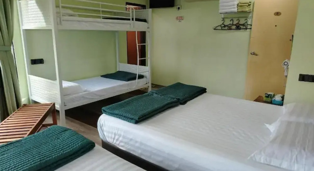 Двухместный семейный люкс Hotel O Seremban Near SnowLim Wonderland Formerly M&N Hotel