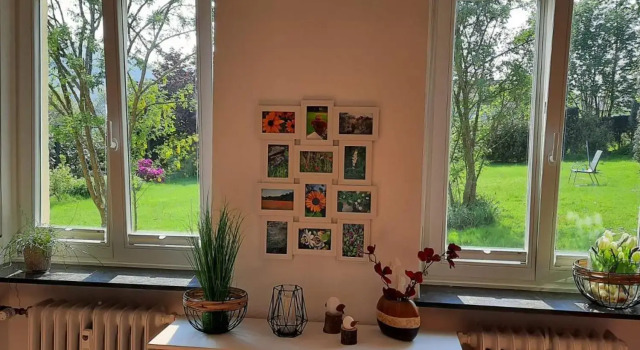 Ferienwohnung Gartenblick