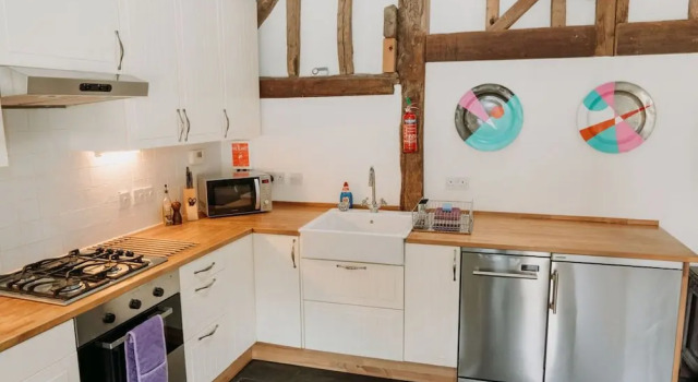 Апартаменты Creeksea Place Barns