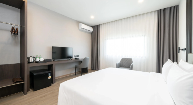 Номер Standard SureStay Plus by Best Western Ramkhamhaeng Airport Rail Link Bangkok