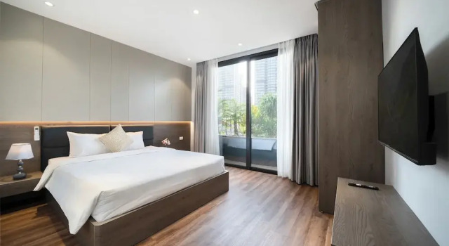 Апартаменты Luxe Paradise Suites Hotel To Ngoc Van