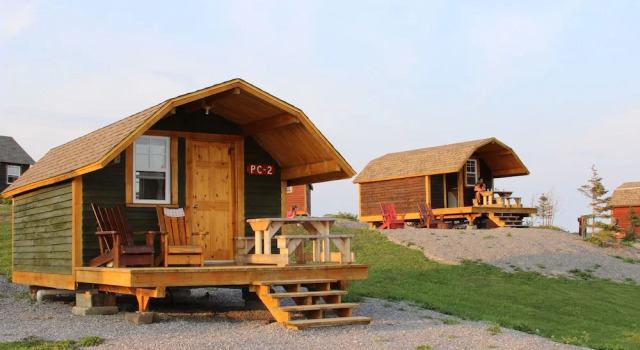 Двухместный номер Standard Chalets Nature Océan