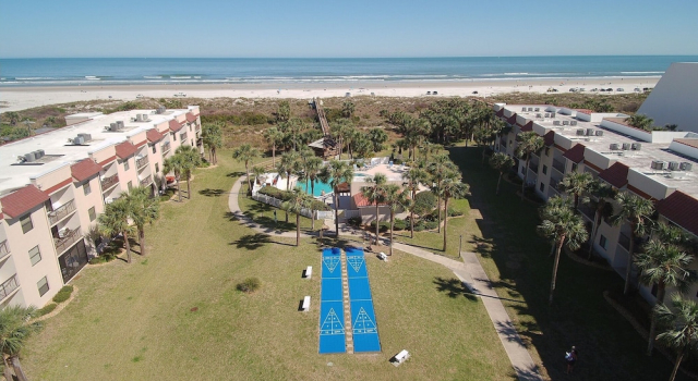Ocean Village Club D15 Condo, Rezerwuj Hotel Hotele w Saint Augustine Area z basenem, Basen