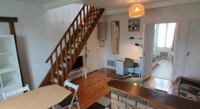 Suites Rive Gauche - DUPLEX Fontainebleau - Chez Guy, Забронировать Апартаменты/квартира Фонтенбло Seine-et-Marne, рядом с Chateau de Fontainebleau (замок)