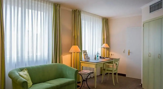 Номер Deluxe Best Western Premier Hotel Rebstock