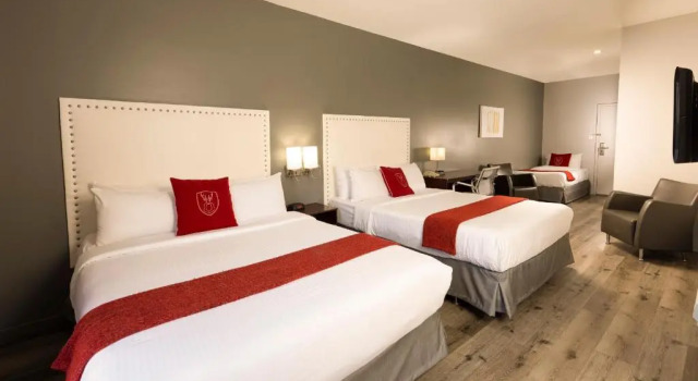Семейный номер Standard Hotel du Nord