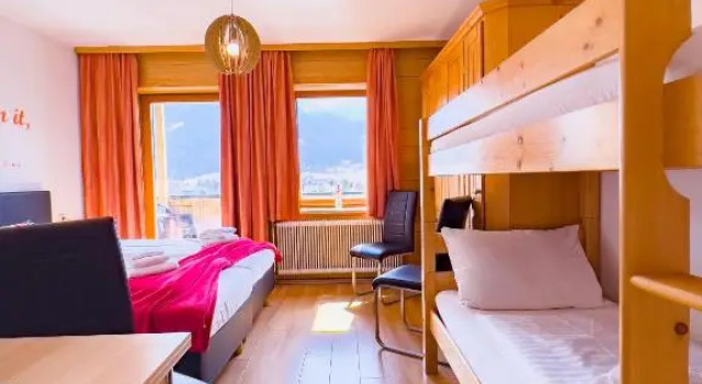 Семейный номер Standard с видом на горы Sylpaulerhof Aparthotel