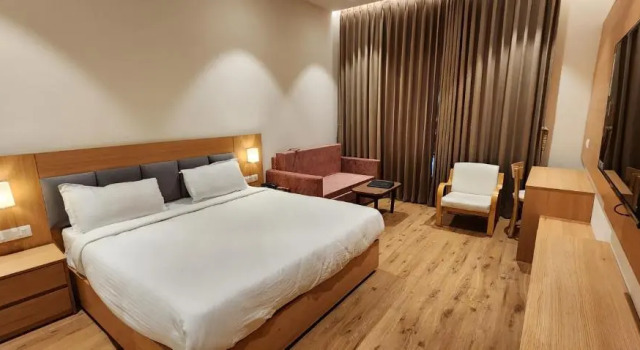 Номер Superior OYO 10323 Hotel Gorbandh
