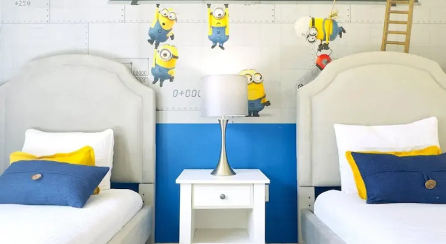 Апартаменты 4Bd Minions Themed Home Near Disney Sleeps 10