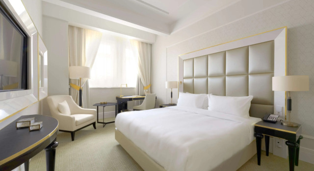Двухместный номер Párisi Udvar Hotel Budapest, part of Hyatt
