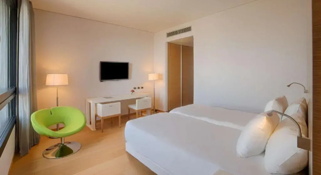 Двухместный номер Superior NH Milano Fiera
