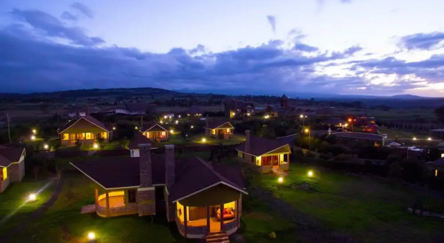 Люкс Executive Giraffe Ark Game Lodge