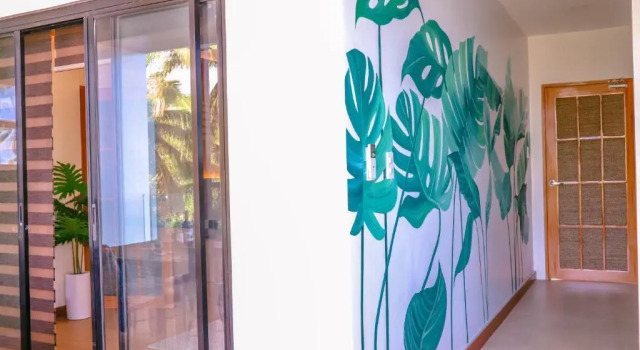 Dağ manzaralı Standart aile oda Noni's Resort