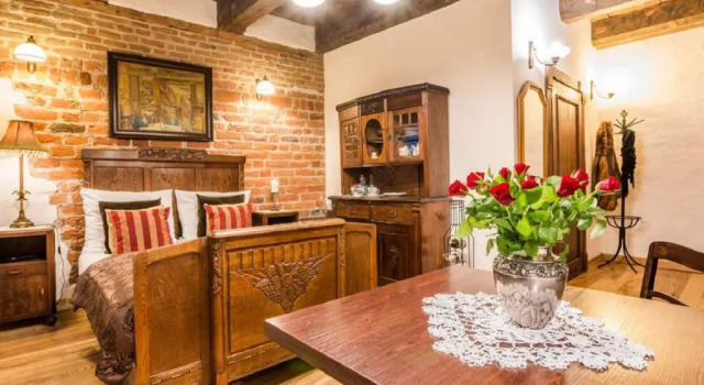 Апартаменты Apartamenty Molus na Rynku Staromiejskim