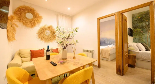 Апартаменты M Pal100 Encantador Apartamento en La Latina con