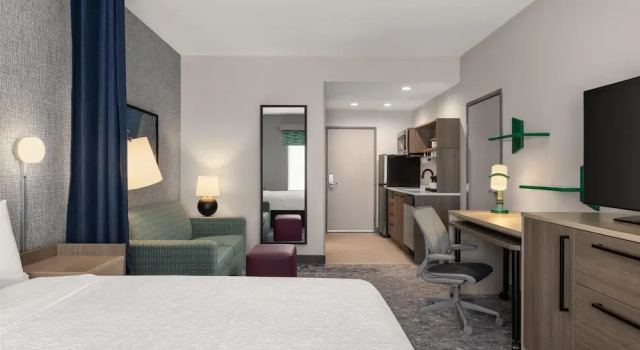 Четырёхместный люкс Home2 Suites By Hilton Fort Worth Lake Worth