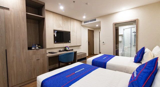 Двухместный номер Superior Sunshine Apartment Hotel