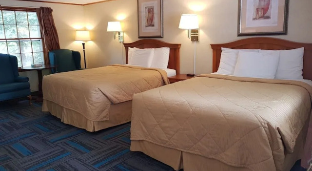 Franconia Notch Motel, Забронировать Мотель Мотели Линкольна, Мотель