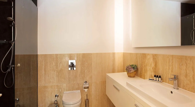 Номер Deluxe с видом на сад Апарт-отель Ando Living Taksim Gumussuyu