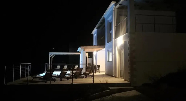 Вилла Sunset Sea View Villa 5