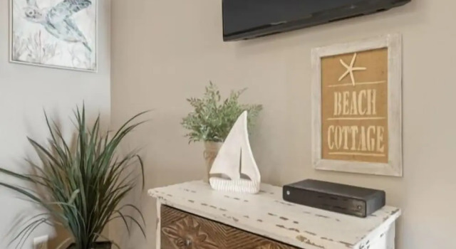 Conched Out - Feel The Ocean Breezes As You Relax On The Deck Overlooking The Lovely Carolina Beach Coastline 2 Bedroom Condo by RedAwning