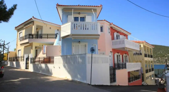 Vasilis Apartments Beachfront, Забронировать Апартаменты/квартира Эрмионида периферийная единица Арголида, рядом с Музей народного искусства в Эрмиони