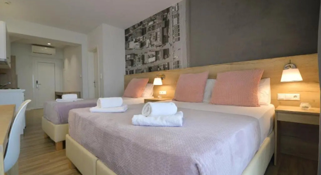 Студия Nefeli Apartments
