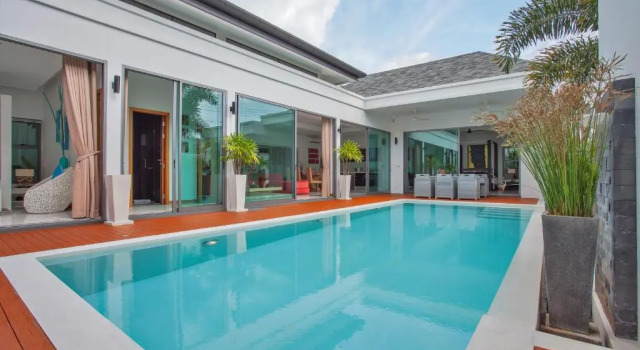 Вилла Gorgeous Luxury 3BR Pool Villa Atoosa near Naiharn