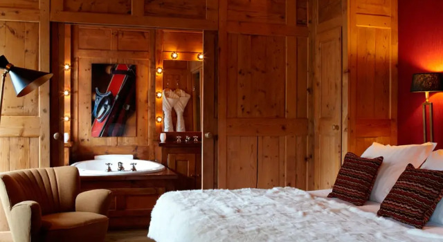 Полулюкс с балконом Hotel Mont Blanc Megève