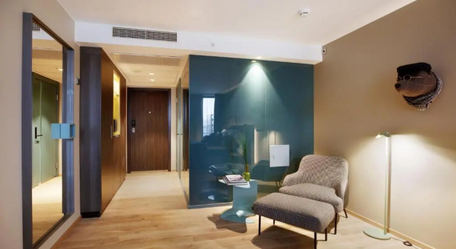 Двухместный номер Deluxe Clarion Hotel The Hub